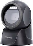 Equip Prezentare Scanner Cablat cu capacitate de citire a codurilor de bare 2D și QR