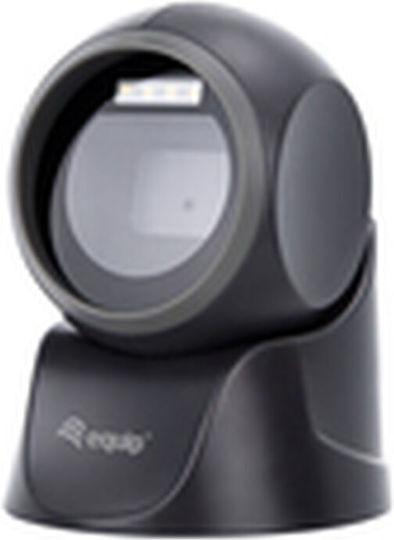 Equip Presentation Scanner Wired with 2D and QR Barcode Reading Capability