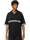 Polo Short Sleeve Blouse Black