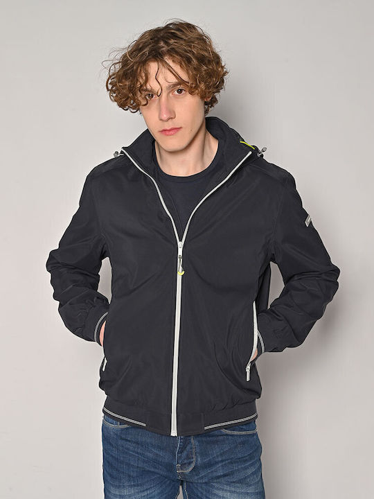 Camaro Jacke Marineblau