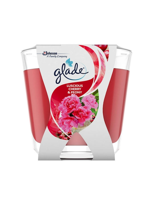 Glade Aromatisches Kerze mit Kirschen Parfüm 70g