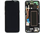 Samsung Galaxy S8 Lcd+touch Screen+frame Black Original