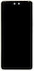 Lcd Display + Touch Unit + Front Cover Xiaomi 13 Lite Black Service Pack