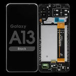 Samsung A137f Galaxy A13 2022 Frontcover + Lcd + Touch Black Grade A+ Original