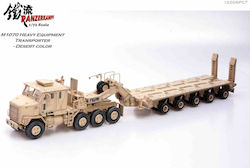 1/72 M1070 Tank Transporter M1000 Trailer US Army Desert Camouflage