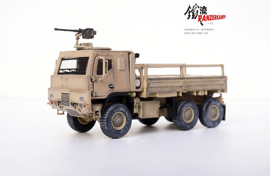 1/72 M1083 Armored 6x6 5 Ton Truck Medium Tactical Vehicle US Army Desert Camouflage