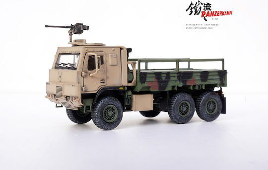 1/72 M1083 Armored 6x6 5 Ton Truck Medium Tactical Vehicle Us Army Dual Camouflage