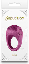 Seduction Levi Metallic Burgundy