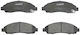 Abe Brake Pad Front for Isuzu D-Max