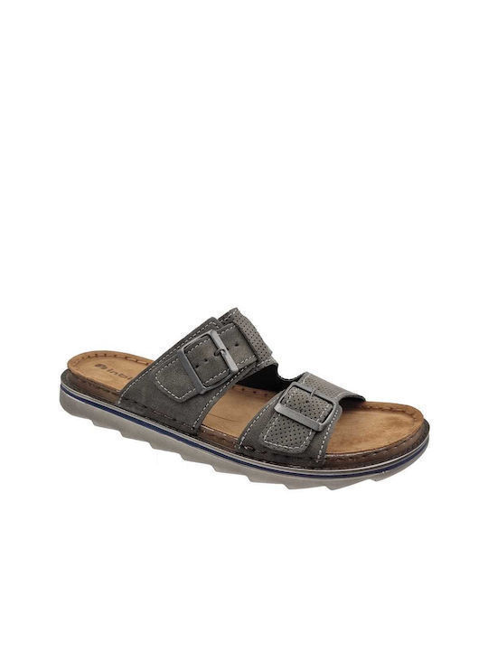 Inblu Men's Sandals Gray