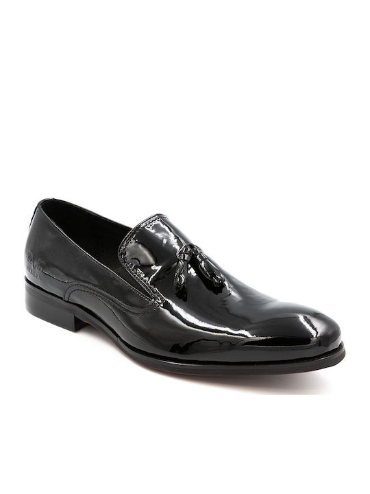 Herren Mokassins in Schwarz Farbe