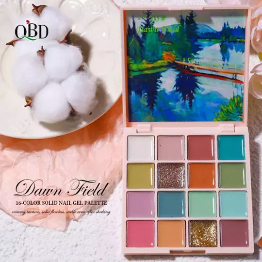 Гел за изкуствени нокти Qbd Nail Art Nails 005 1.5гр