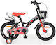 Byox 14" Παιδικό Ποδήλατo BMX Μαύρο