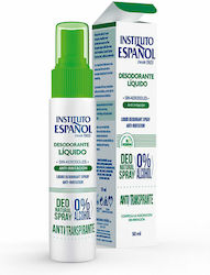Instituto Espanol Anti Anti-Transpirant Deodorant Spray 50ml