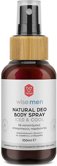 Wise Men Φυσικό Αποσμητικό σε Spray Χωρίς Αλουμίνιο 100ml