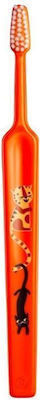 TePe Kids Extra Soft Παιδική Οδοντόβουρτσα για 3+ Χρονών κόκκινο