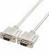 Roline Cable RS232 9-pin female to RS232 9-pin female 3m (11.01.9030-50) 1pcs