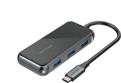 Vention USB Hub 3 Ports USB-C TFDHB