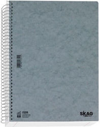 Skag Spiral Heft Geregelt A4 5 Themen Basic Gra...