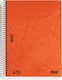 Skag Spiral Heft Geregelt A4 2 Themen Orange 1S...