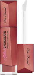 Fard de ochi lichid mat Too Faced Matte Eye Shadow Melted Chocolate Wine