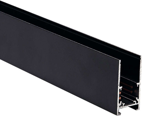 Zambelis Lights Mounting Rail for Lighting Fixtures Black 2082B-1