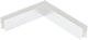 Zambelis Lights Σύνδεσμος Ράγας για Φωτιστικά Λευκός 2082W-C2
