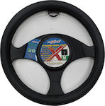 Maxeed Car Steering Wheel Cover with Diameter 37cm Black