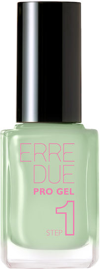 Erre Due Glossy Long Lasting Nail Polish 596 Mint Whisper 12ml