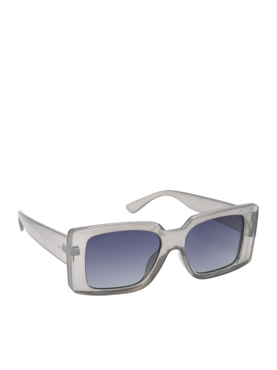 Eyelead Sunglasses Gray with Acetate Frame & Blue Lens Eyelead Sunglasses Gray with Acetate Frame & Blue Lens