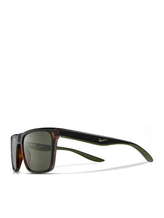 Nike Chak Unisex Sunglasses with Brown Tartarug...
