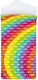 Bestway aufblasbare Regenbogenmatte 216 x 80 cm