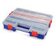 WorkPro Werkzeugkoffer-Organisator Blau 38.2x30x6.2cm