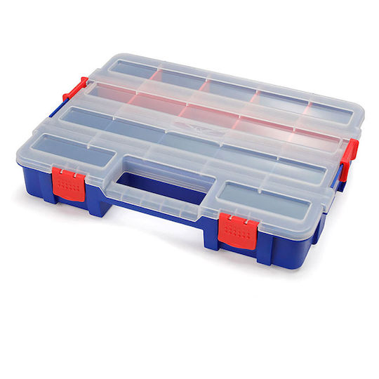 WorkPro Werkzeugkoffer-Organisator Blau 38.2x30x6.2cm