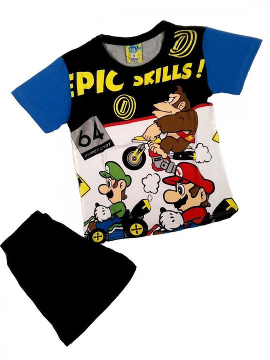 Like Kids Pyjamas BLACK