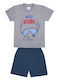 Pretty Baby Kids Pyjamas grey