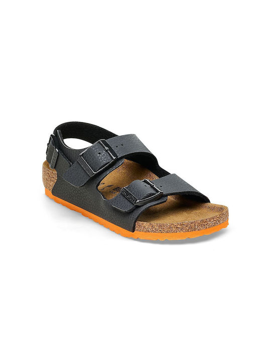 Birkenstock Παιδικά Πέδιλα Μαύρα