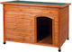 Kerbl Dog House Wooden Outdoor Brown 88x58x58cm