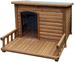 Kerbl Wooden Dog House 113x81x83cm Kerbl Wooden Dog House 113x81x83cm