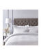 Olia Home Bettlaken Super-Doppel 220x240cm. Weiß