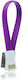 Apple Magnetic USB-A to Lightning Cable Purple