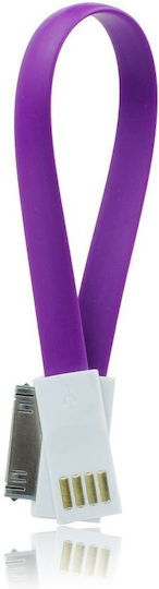 Apple Magnetic USB-A to Lightning Cable Purple