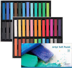 Soft Pastels Sinoart 24τεμ