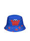 Stamion Kids' Hat Fabric Blue