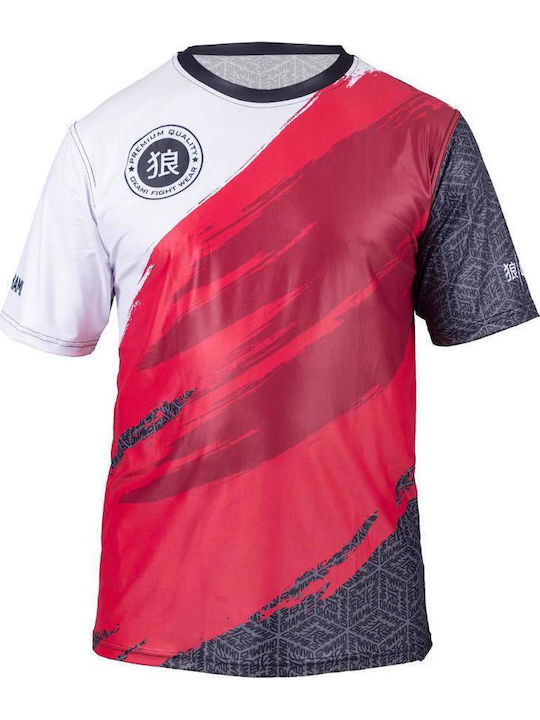 Okami Bărbați Cu mânecă scurtă Tricou OTT102 Multicoloră Okami Bărbați Cu mânecă scurtă Tricou OTT102 Multicoloră