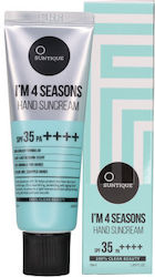 Suntique Crema de mâini I M 4 Seasons Spf35+++ 50ml Suntique Crema de mâini I M 4 Seasons Spf35+++ 50ml
