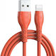 XO USB-A zu Lightning Kabel Orange 1m (48515)