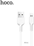 Hoco USB-A zu Lightning Kabel Weiß 2m