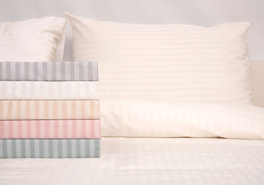 Viopros Set Pillowcases with Envelope Cover Green 50x70cm