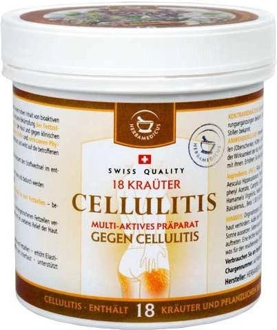 Gel pentru celulită 500ml, formulă hidratantă calmantă pentru piele